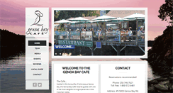 Desktop Screenshot of genoabaycafe.com